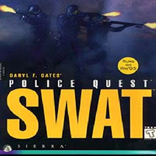 Police Quest: SWAT - predn CD obal