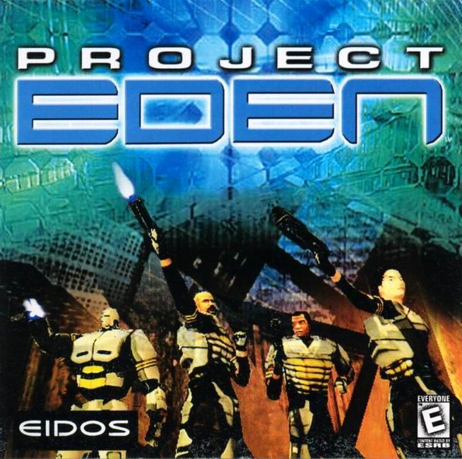 Project Eden - predn CD obal