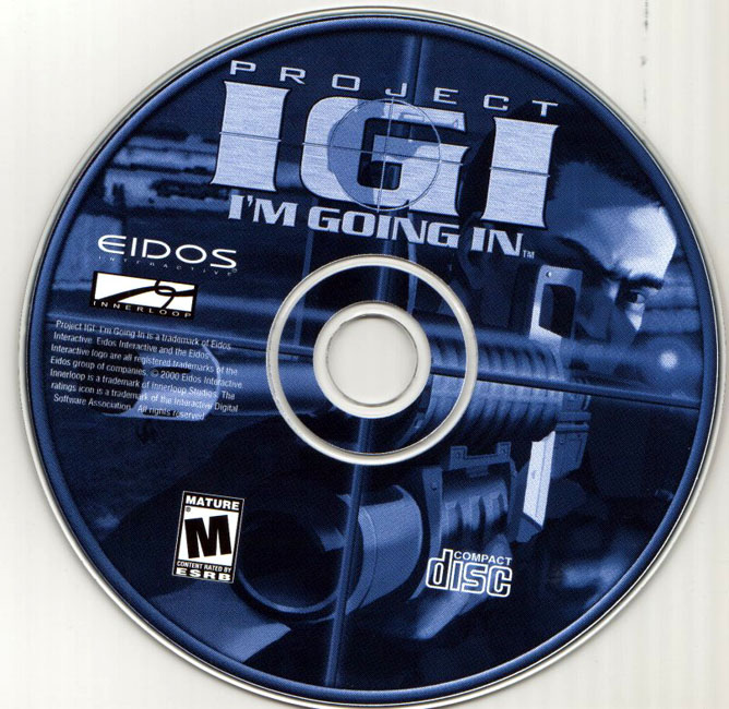 Project I.G.I. - I'm Going in - CD obal 2