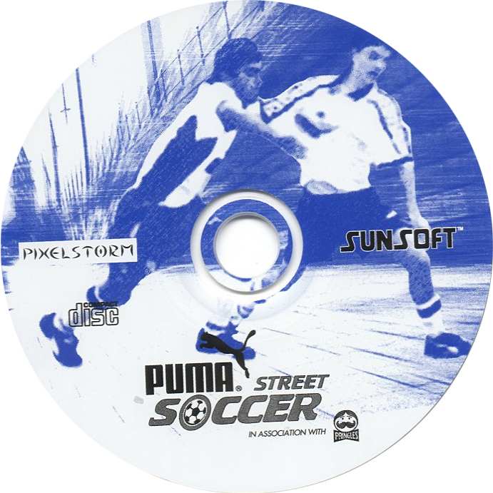Puma Street Soccer - CD obal