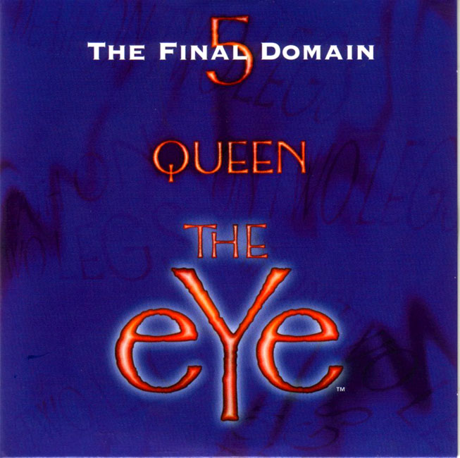 Queen the Eye 5: The Final Domain - predn CD obal