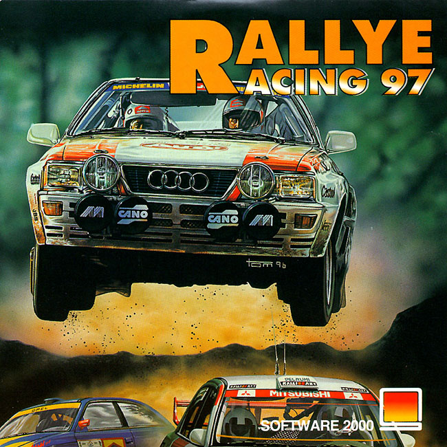 Rallye Racing 97 - predn CD obal