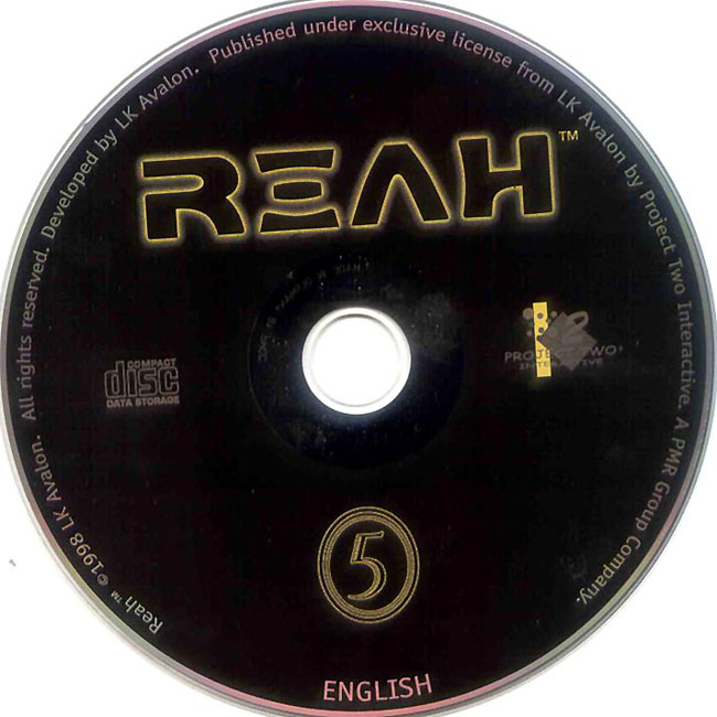 Reah - CD obal 5