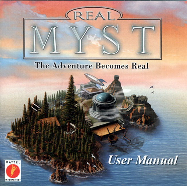 Real Myst - predn CD obal