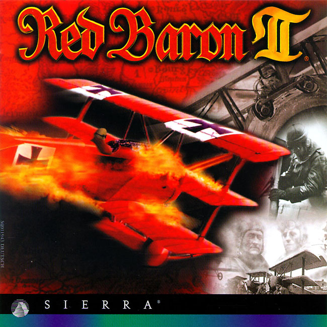 Red Baron 2 - predn CD obal 2