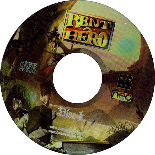 Rent a Hero - CD obal