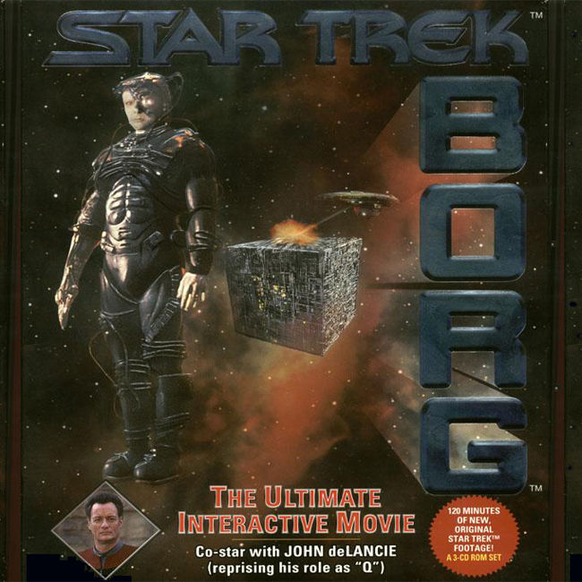 Star Trek: Borg - predn CD obal