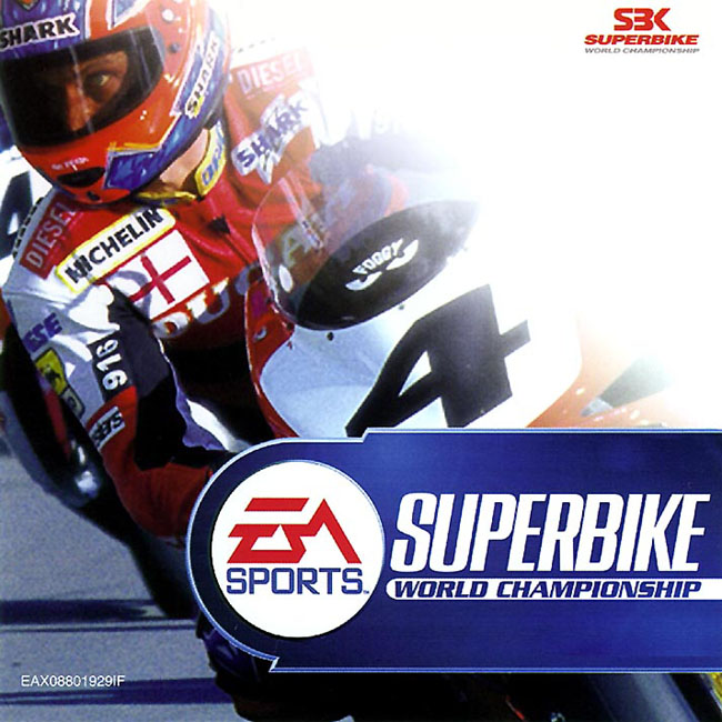 Superbike World Championship - predn CD obal