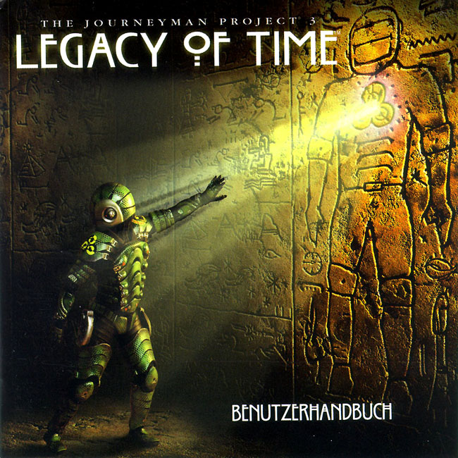 The Journeyman Project 3: Legacy of Time - predn CD obal 2