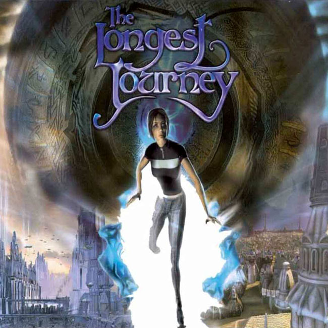 The Longest Journey - predn CD obal