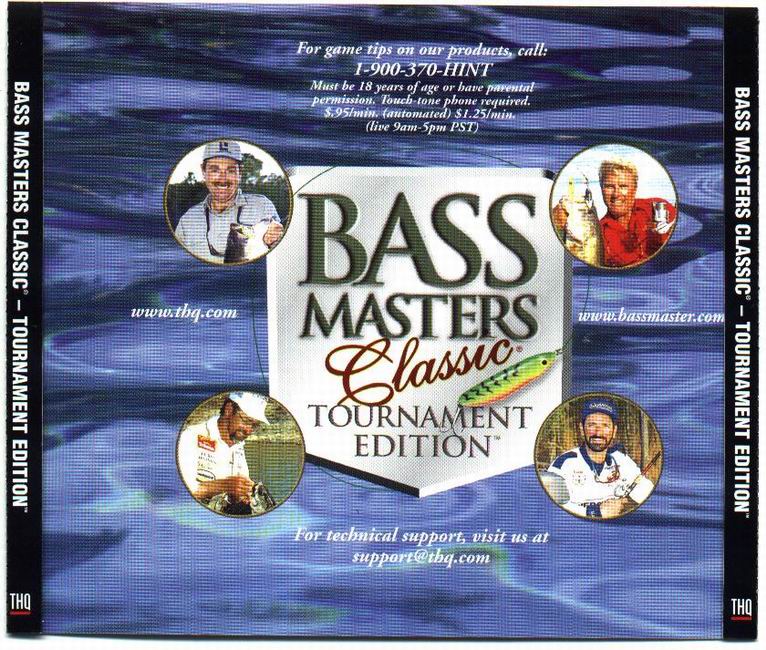 Bass Masters Classic: Tournament Edition - zadn CD obal