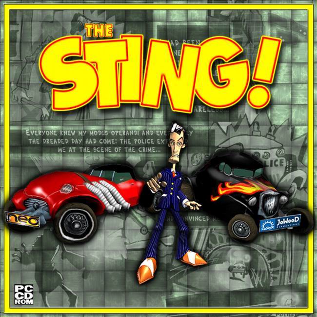The Sting! - predn CD obal 2