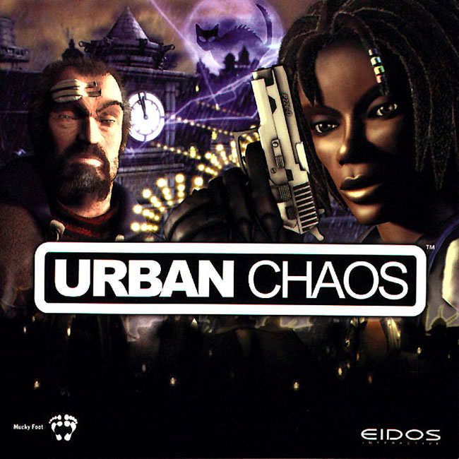 Urban Chaos - predn CD obal