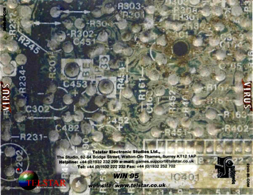 Virus - zadn CD obal