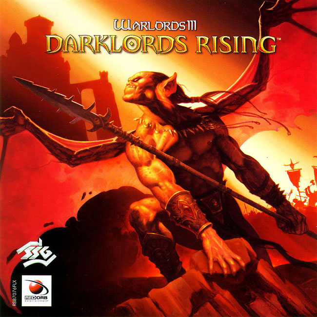 Warlords 3: Darklords Rising - predn CD obal