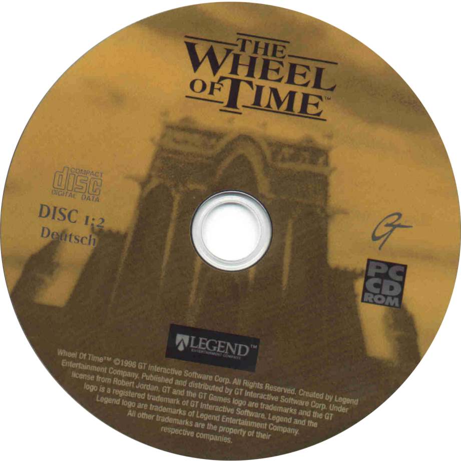 The Wheel of Time - CD obal