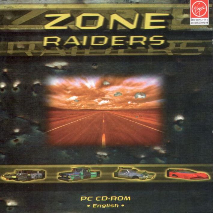 Zone Raiders - predn CD obal