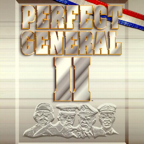 Perfect General 2 - predn CD obal
