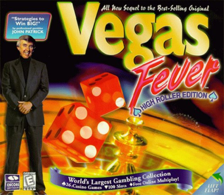 Vegas Fever: High Roller Edition - predn CD obal