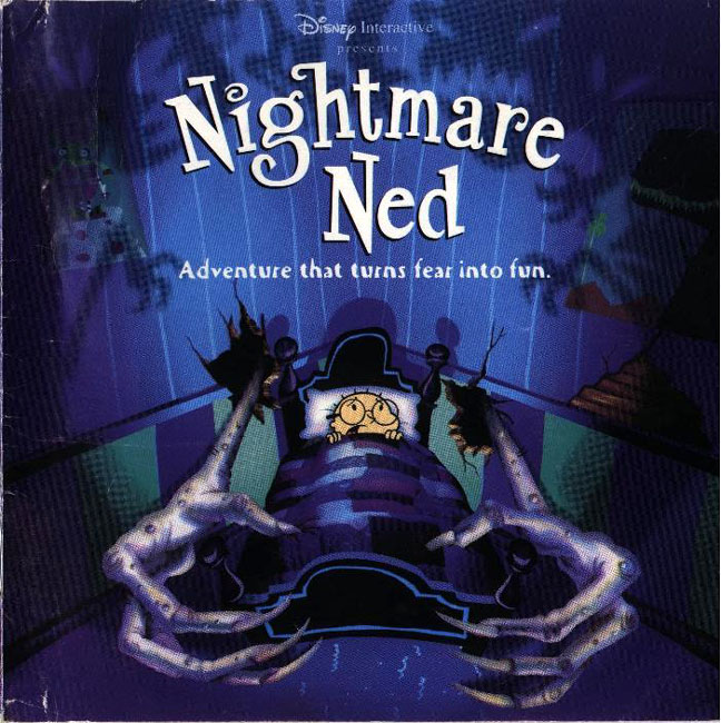 Nightmare Ned - predn CD obal