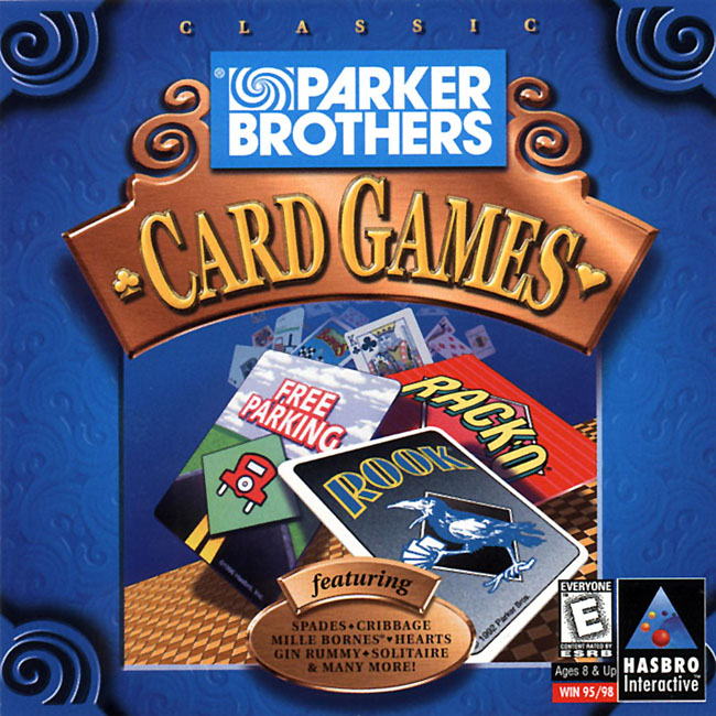 Parker Brothers: Classic Card Games - predn CD obal
