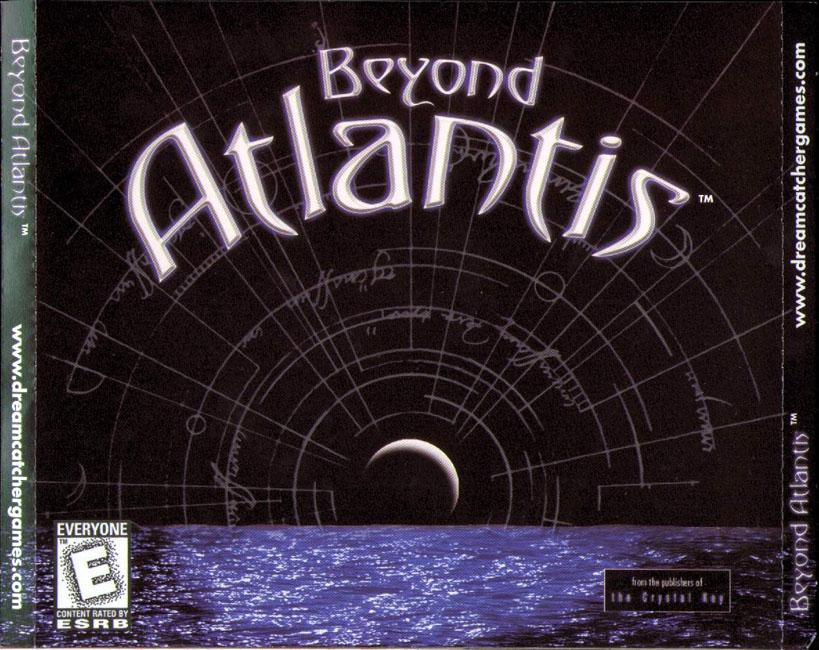 Beyond Atlantis - predn CD obal