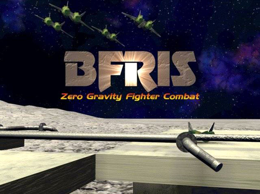BFRIS: Zero Gravity Fighter Combat - predn CD obal