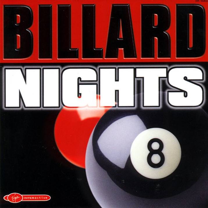 Billard Nights - predn CD obal