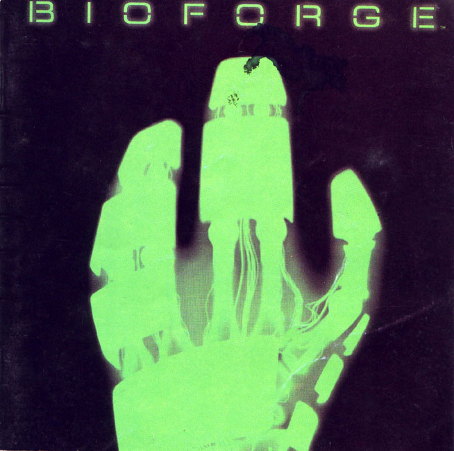 BioForge - predn CD obal