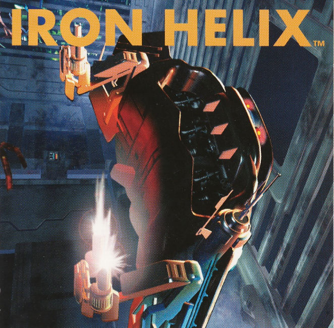 Iron Helix - predn CD obal