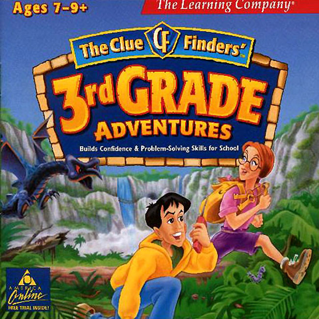 Clue Finders: 3rd Grade Adventures - predn CD obal