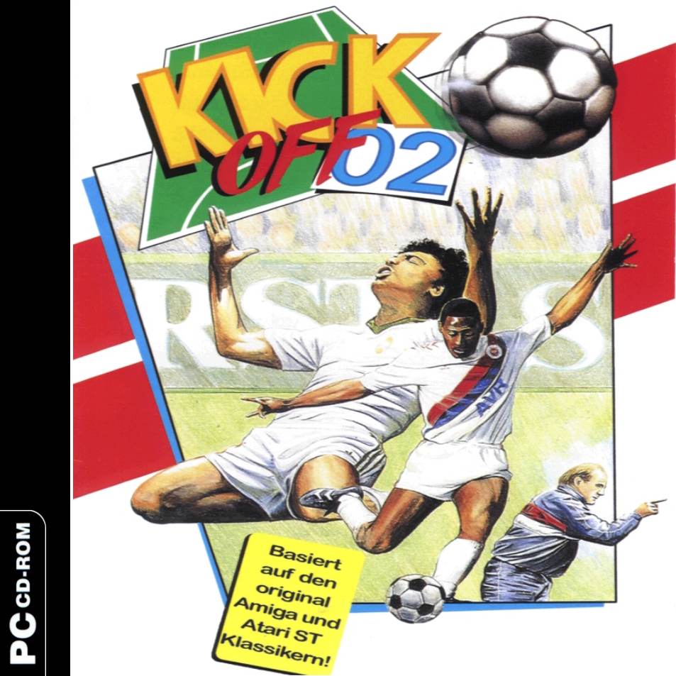 Kick Off 2002 - predn CD obal
