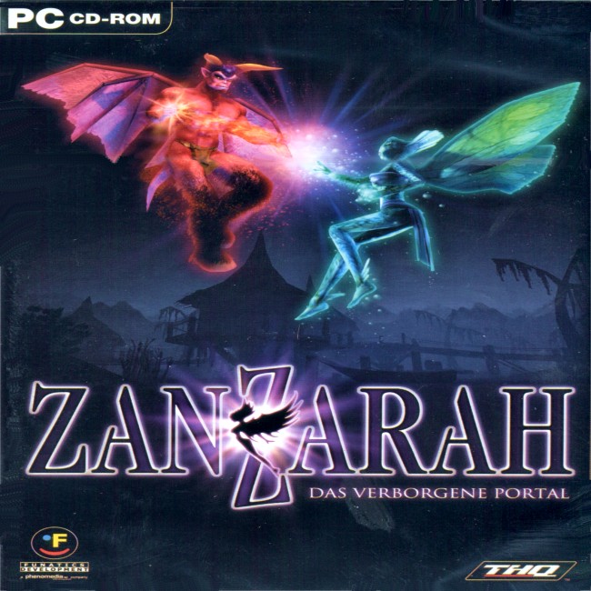 ZanZarah: The Hidden Portal - predn CD obal