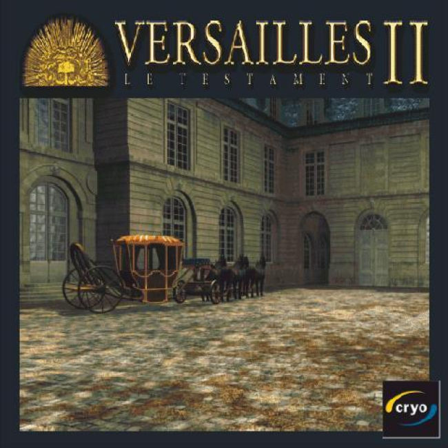 Versailles II: Testament of the King - predn CD obal