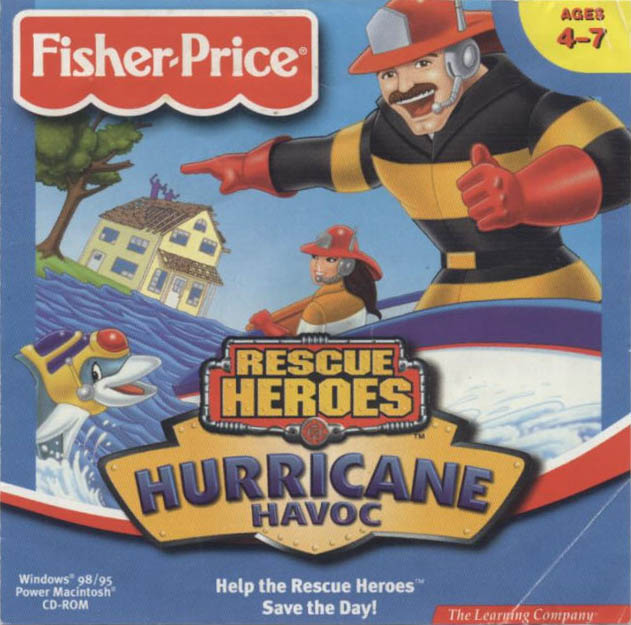 Fisher Price: Rescue Heroes: Hurrican Havoc - predn CD obal