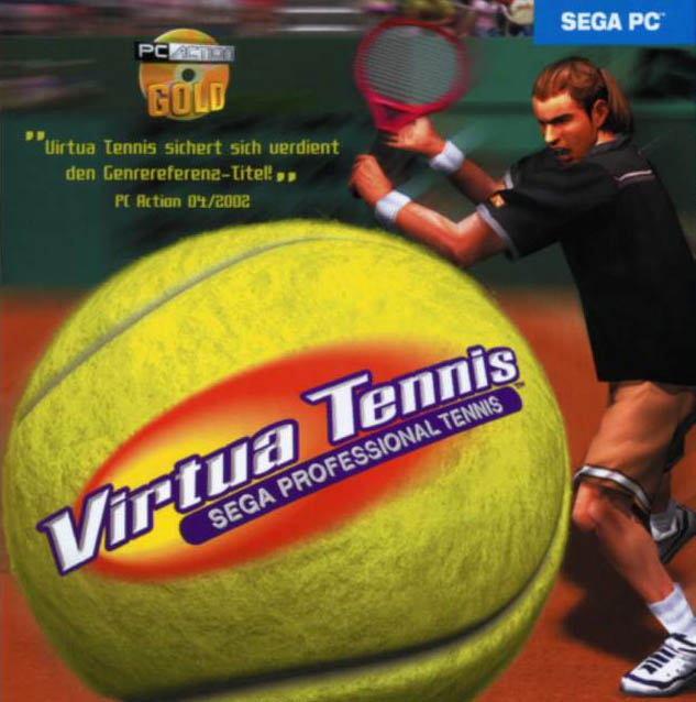 Virtua Tennis: Sega Professional Tennis - predn CD obal