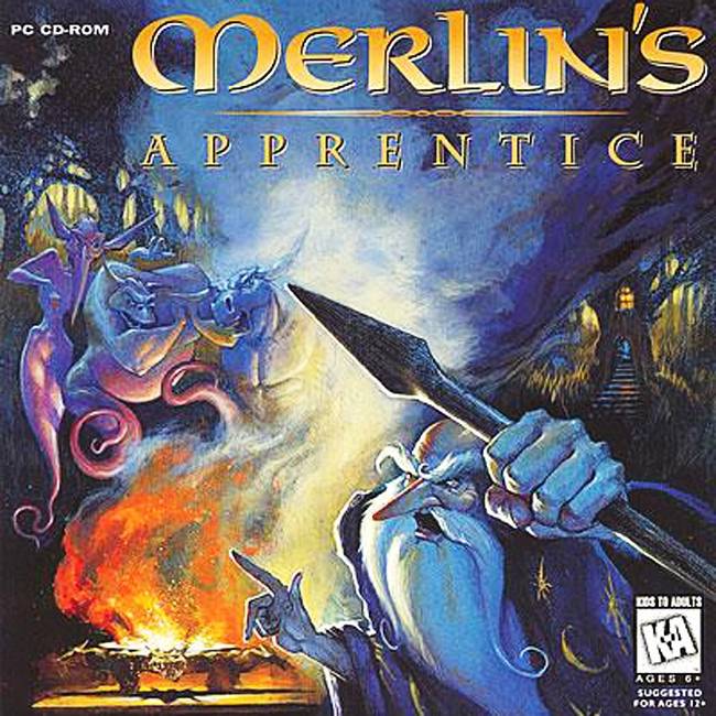 Merlin's Apprentice - predn CD obal