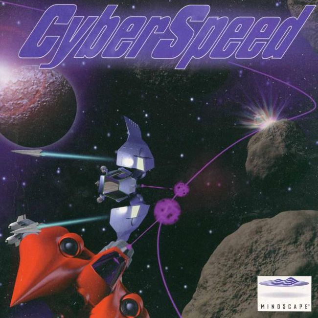 CyberSpeed - predn CD obal