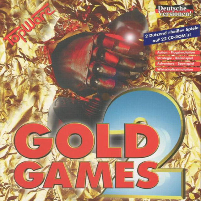 Gold Games 2 - predn CD obal