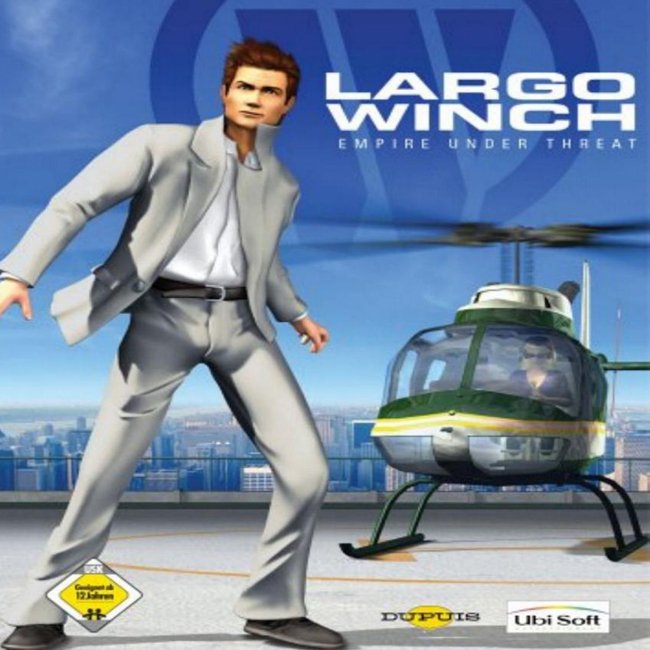 Largo Winch: Empire Under Threat - predn CD obal