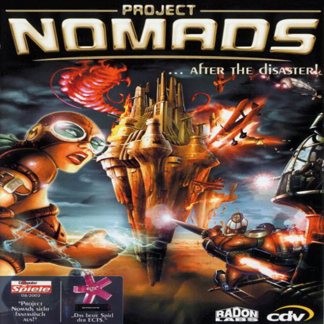 Project Nomads - predn CD obal 2