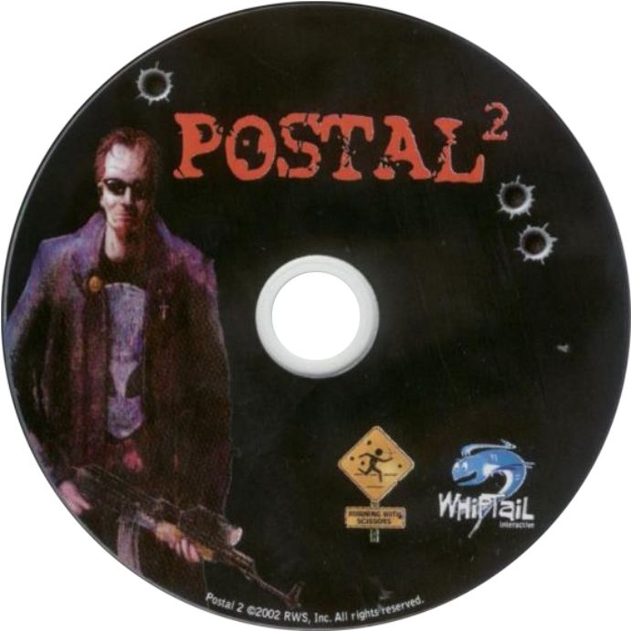 Postal 2 - CD obal