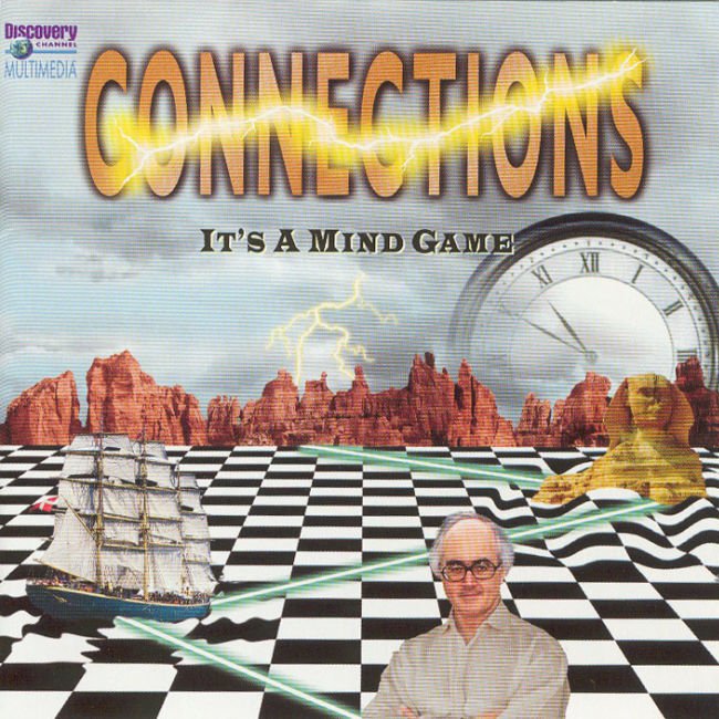 Connections: It's a Mind Game - predn CD obal