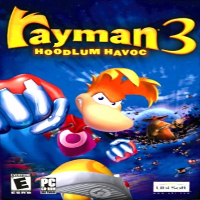 Rayman 3: Hoodlum Havoc - predn CD obal 2