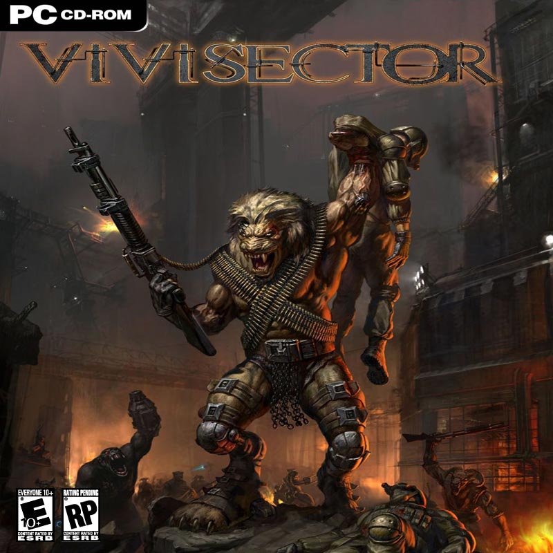 Vivisector: Beast Within - predn CD obal 2