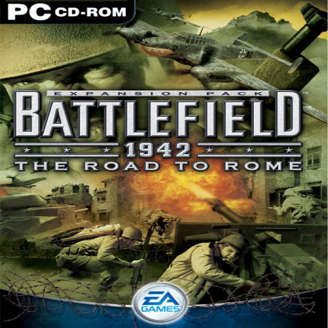 Battlefield 1942 the road to rome. Battlefield 1942 диск. Бателфилд 1942 обложка. Диск Фаргус батлфилд 1942.