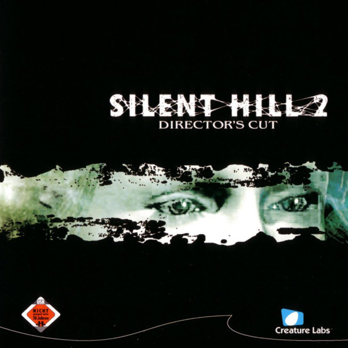 Silent Hill 2: Director's Cut - predn CD obal