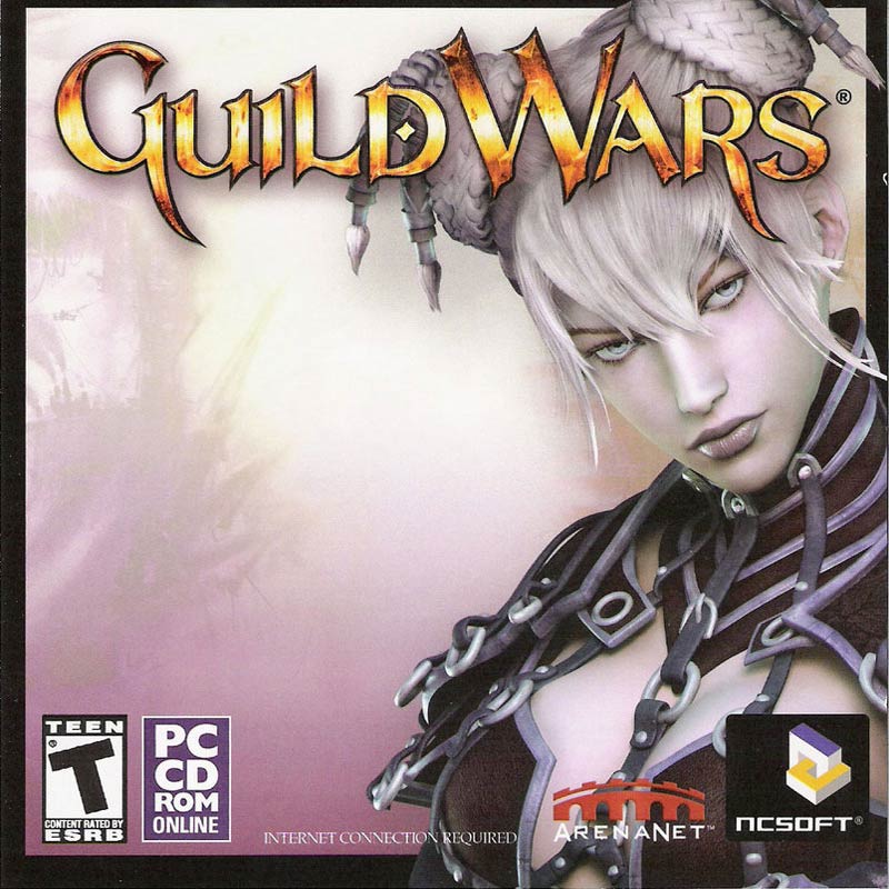 Guild Wars - predn CD obal
