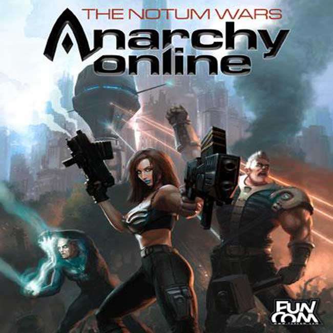 Anarchy Online: The Notum Wars - predn CD obal