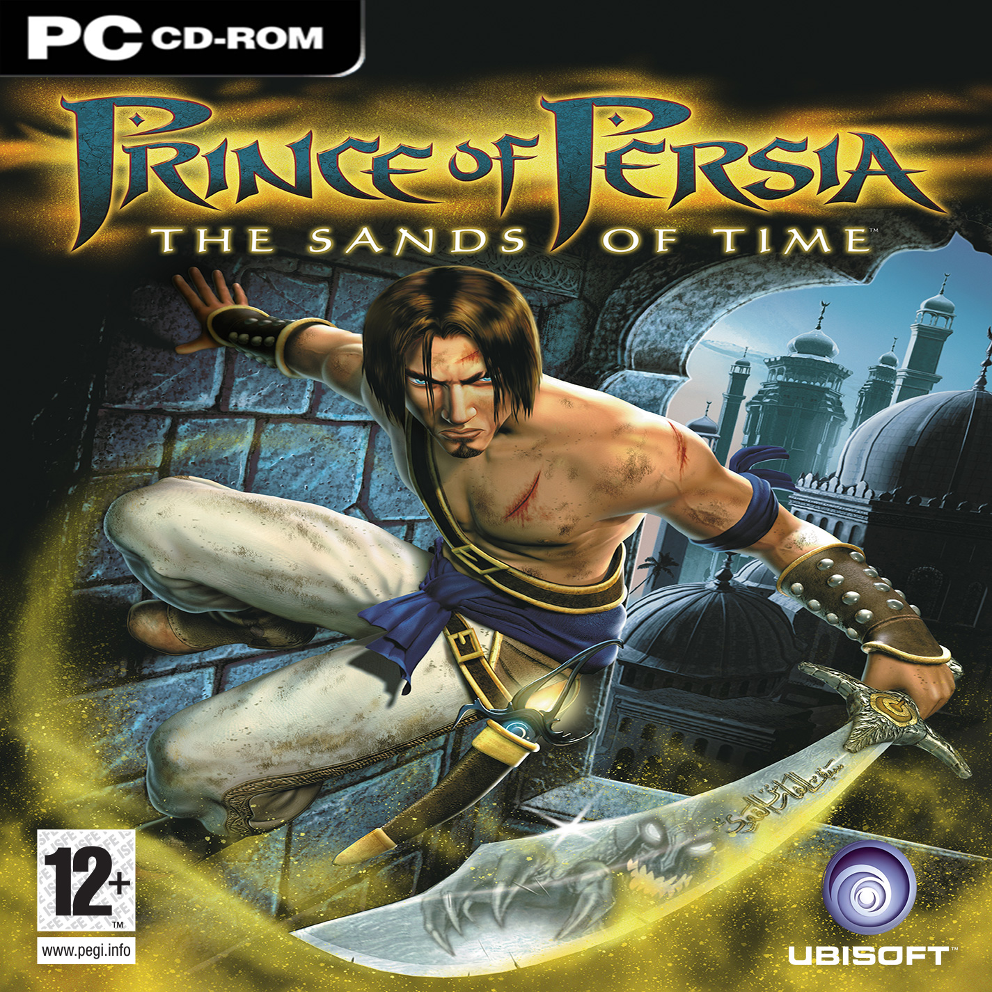 Prince of Persia: The Sands of Time - predn CD obal